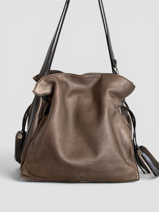 Loewe Handbags - Loewe Flamenco Napa Leather Bag